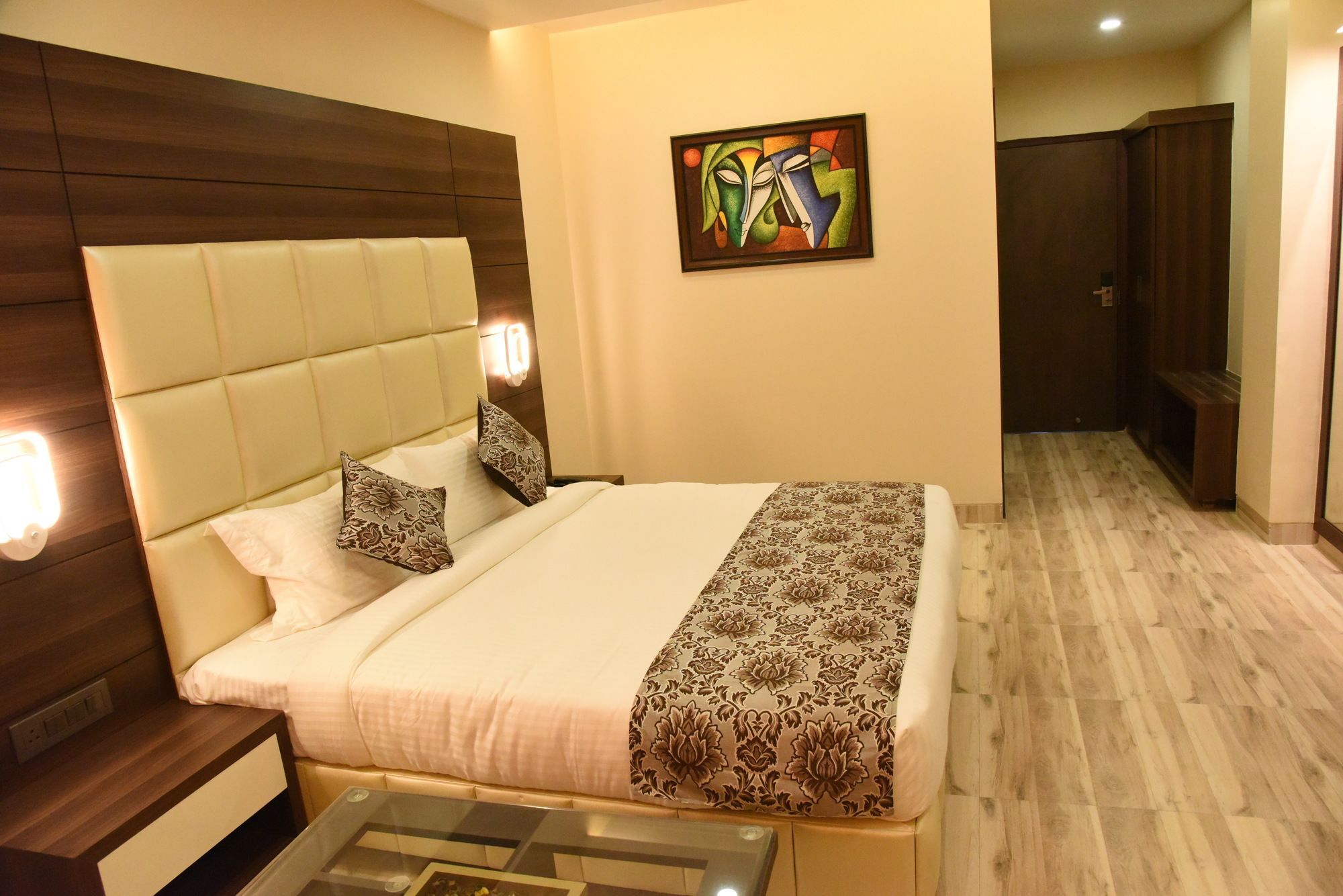 Hotel Moments Lucknow Exterior foto