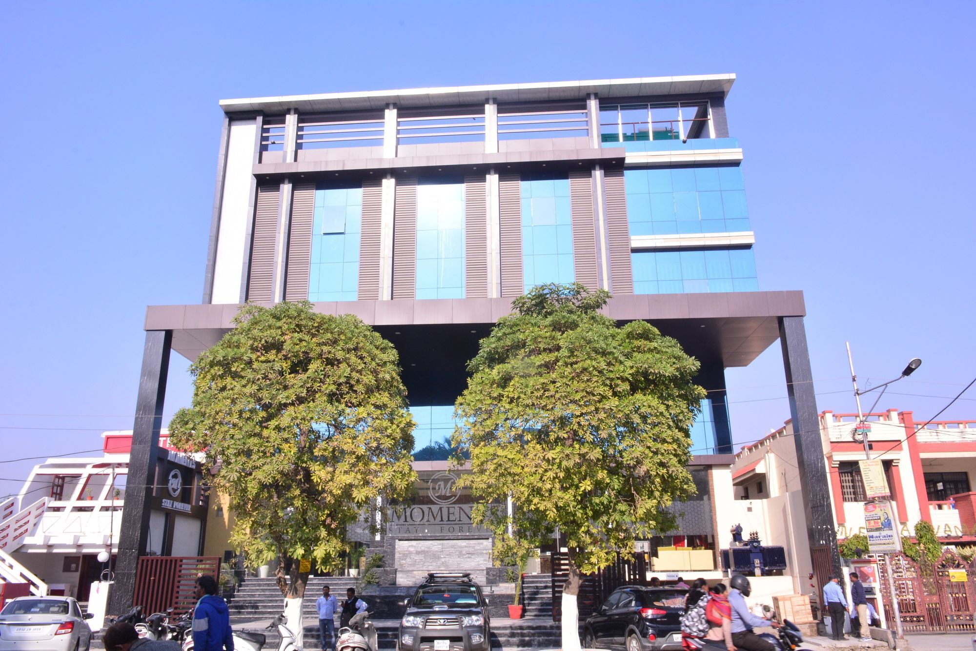 Hotel Moments Lucknow Exterior foto